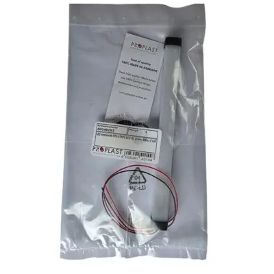 LED interiørlampe 12V Proplast Pro-Stripe Eco

Længde 222 mm 

indvendig belysning / kabinelys til biler og maskiner 12V

Proplast. Made in Germany.

Reference: OE 40048983, OE 40048993, Kuhn 83240502, Amazone NA238, Rauch 6003565