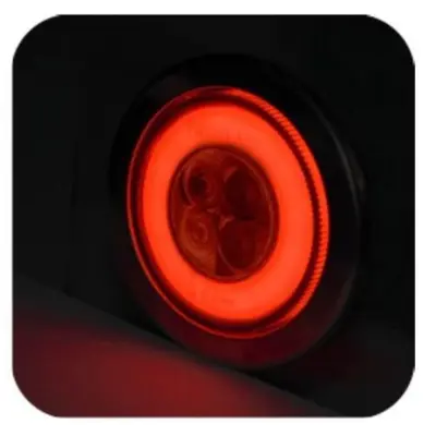 LED baglygte mini til indbygning