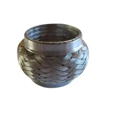 Flexrør til udstødning, Ø60 mm, L: 60 mm

Indvendig diameter 60 mm

Længde 60 mm.