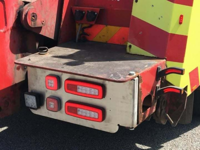 LED baglygte til lastbil, trailer og maskine - Proplast