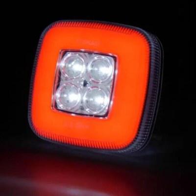 LED baklygte og baglygte i én – R23 godkendt kombilygte med baglys og baklys