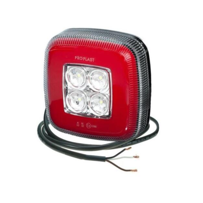 Kombineret LED Baklygte og Baglygte – Til Lastbil, Trailer & Maskine