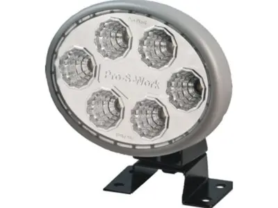 LED arbejdslygte PRO-S-WORK 12/24V 1000 Lumen. 6 højtydende dioder. Ekstrem bred belysning. ADR-godkendt/IP67.Proplast vare nr. 40460603.