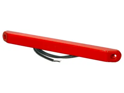 LED positionslygte rød PRO-CAN XL 24V fiberoptik. Proplast vare nr. 40026092