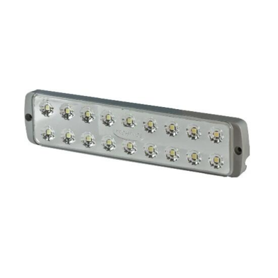 LED interiørlampe 12/24V Proplast PRO-S-SPACE, kabinelys til påbygning, model 40047023