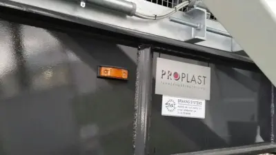 LED sidemarkering 10-32V. PROPLAST 40049001