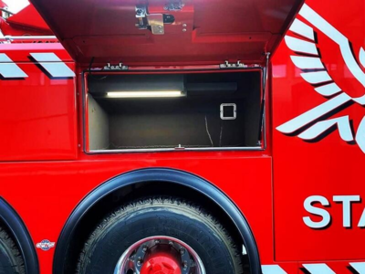 PROSTRIPE – den perfekte LED-lampe til bagagerum og opbevaringsrum i tankbiler, lastbiler og redningskøretøjer