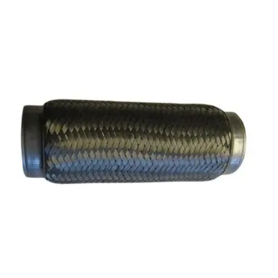 Flexrør til udstødning Ø75 mm x 250 mm
Fleksibelt udstødningsrør med indvendig diameter 75 mm, indvendig Interlock og udvendig flettet konstruktion. Ideelt til reparation eller udskiftning af udstødning.