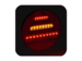 LED baglygte PRO-DISC 12/24V. LED bremselys, blinklys, baglys. ECE & ADR godkendt.
