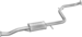 Mellempotte Kia Sephia sedan/hatchback 1.5 + 1.6