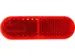 Refleks PRO-CAN rød, 70x22 mm, selvklæbende Proplast 20017102. #refleks #reflex #proplast