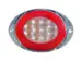 LED baglygte PRO-OVAL 12/24V. 3-funktionslygte. Stop/blink/baglys. ECE og ADR godkendt. vare nr. 40058012.