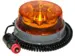 LED advarselsblink PRO-POWER-FLASH 12V/24V. Vacuum/magnet fastgørelse. ECER10/ECE R65E. Proplast 40551301.