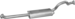 Bagpotte Mitsubishi Pajero II V20 2.5 TD, 3.0 1990-1994 - ref. MB651689