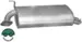 udstødning bagpotte Honda Accord 1.6i, 1.8i, 2.0i, 2.3i - 16V 98-02. vare nr. 09.117.