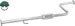 Mellempotte Honda Accord 1.8i 16V sedan 1996-1998. vare nr. 09.16.