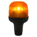 Advarselsblink Eurorot LED orange stangmontering. Sirena nr. 75295.