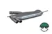 Udstødning bagpotte Seat Altea, Seat Leon 2.0 TDi. vare nr. 30,259