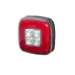 LED Bag- og bremselygte 12/24V Proplast PRO-SQUARE – ADR, IP6K9K  40057032