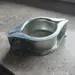 Clamp til Volvo udstødning til samling af udstødningsrør. Passer til Volvo 850, 960, S70, S90, V70 og V90. Varenr. M.336. Referencer: 254-702, 86191, Volvo 3507702 og 3507703.