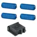 Sirena LED Blitz modul sæt, blå - 4 x Blitz moduler + 1 x styreboks