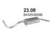 Bagpotte Seat Cordoba 6K1, 6K2, 6K5 1.4, 1.6, 1.9D
