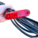 LED markeringslygte 24V rød PROPLAST PRO-SLIM med 5 meter kabel, ADR- og E-godkendt, IP6K9K.