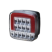 LED Baglygte PRO-SQUARE 12V PROPLAST

Kvadratisk LED baglygte med funktioner til: Baglys, stoplys, blinklys

med LCG/integreret modstand
