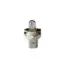 Instrumentpære 12V 1,1W BX8,5d BAX10d – Hvid sokkel