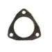 Pakning til udstødning, hul Ø52 mm, bolthulafstand 65 mm