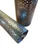 Perforated Silencer Resonator Repair Section Stainless Steel Exhaust Pipe Tube