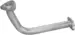 Udstødning Nissan Primera 1.6 P10 90-93, 1.6 16V P10E 93-96. Forrør.