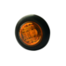 sidemarkering LED gul 10-30V rund indbygning