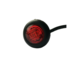 Markeringslys rød rund til indbygning, til lastbil og trailer m.fl.