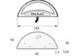 LED Bag-Nummerpladelygte Pro-Reg 12/24V, hvid - måltegning