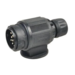 13-polet stik. 12V. Til trailer eller campingvogn. Hanstik. Brand: 247 Lighting.