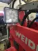 LED arbejdslampe til Weidemann minilæsser, kraftigt flood-lys, 6840 lumen, IP67, 10-32V