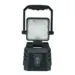 Genopladelig LED arbejdslampe med advarselslys– magnetisk, 18W, 1000 Lumen