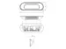 PRO-MULTI-WALL kombineret LED arbejds- og advarselslygte med 2.000 lumen