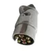 7-polet trailerstik 12V - aluminium stik