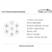 Diagram trailerstik 7-pol