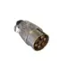 Hanstik til trailer 7-pol 12V stik alu.