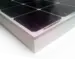 40W solcellepanel. Monokrystal. Perlight PLM-040M. Til ø-anlæg/stand-alone solcelleanlæg.