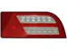 LED baglygte PRO-CURVE højre 12/24V. 5-funktionslygte. PROPLAST 40292012.