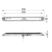 Baglygte LED 24V Proplast – Klar Glas, 3 Funktioner, Tysk Kvalitet