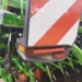 Amazone landbrugsmaskiner med Proplast baglygte og refleks
