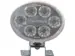 LED arbejdslygte PRO-S-WORK 12/24V 1000 Lumen. 6 højtydende dioder. Ekstrem bred belysning. ADR-godkendt/IP67.Proplast vare nr. 40460603.