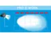 LED arbejdslygte PRO-S-WORK 12/24V 1000 Lumen. 6 højtydende dioder. Ekstrem bred belysning. ADR-godkendt/IP67.Proplast vare nr. 40460603.