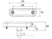 LED sidemarkering 24v klart glas. vare nr. 40044011.