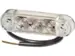 LED positionslygte 24V PRO-SLIM hvid. Vare nr. 40044003